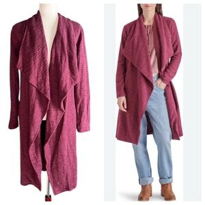 Steve Madden Slub Knit Jacket